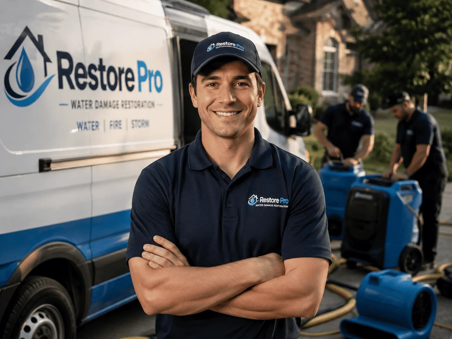 Water Damage Restoration company in Bluffton, SC