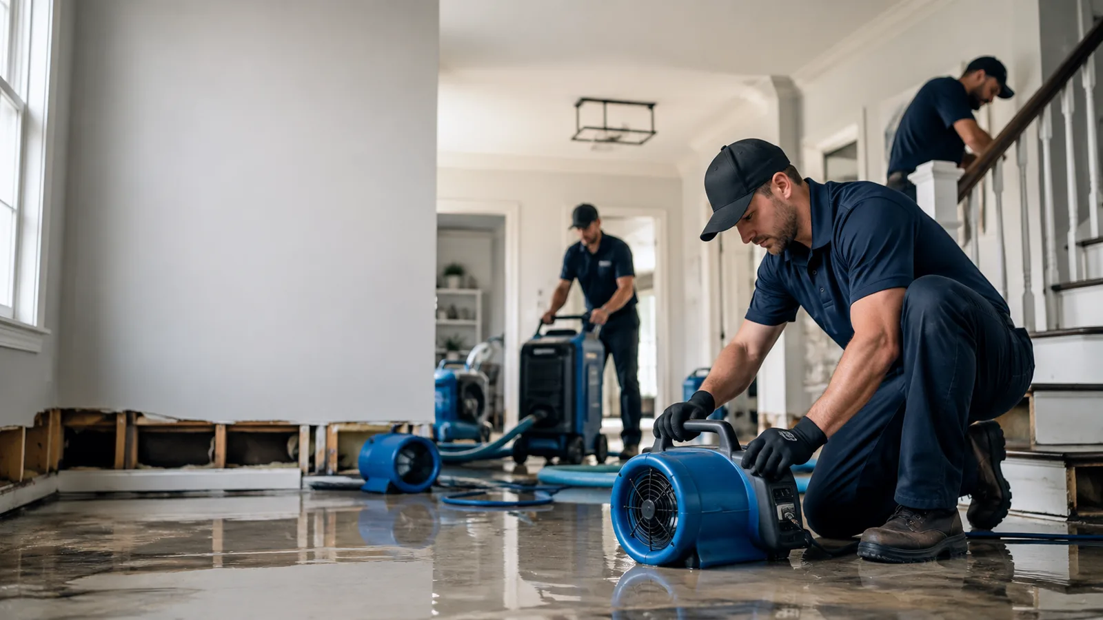 Water Damage Restoration in Bluffton, SC near me